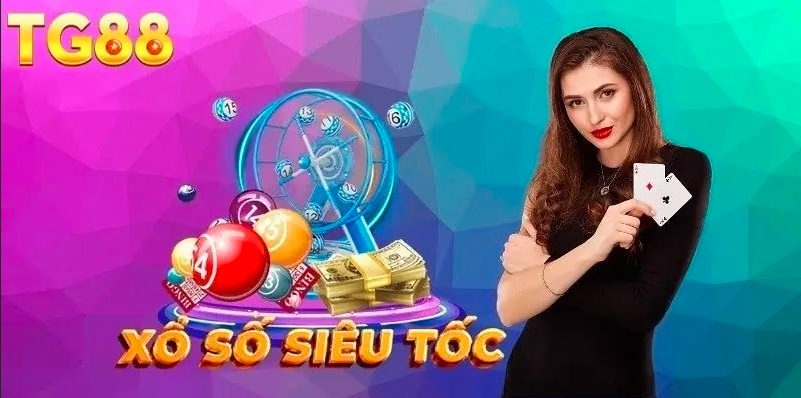 Xổ Số Siêu Tốc TG88: Nhanh Chóng 1 Giây Tỷ Lệ Thắng Cực Đã 