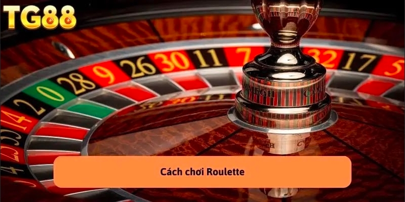 Cách chơi Roulette - Hướng dẫn chi tiết từ A đến Z tại TG88