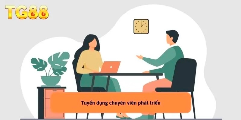 Tuyển dụng TG88 – Gặp Gỡ Nhân Tài Với Mức Thu Nhập Hấp Dẫn TG88