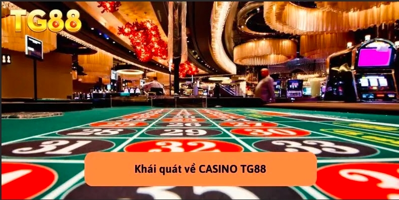 Casino Online TG88 - Nơi Giải Trí Đẳng Cấp, Chiến Thắng Rực Rỡ