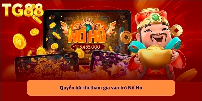 Nổ hũ TG88 - Trải Nghiệm Thắng Lớn, Quà Tặng Hấp Dẫn