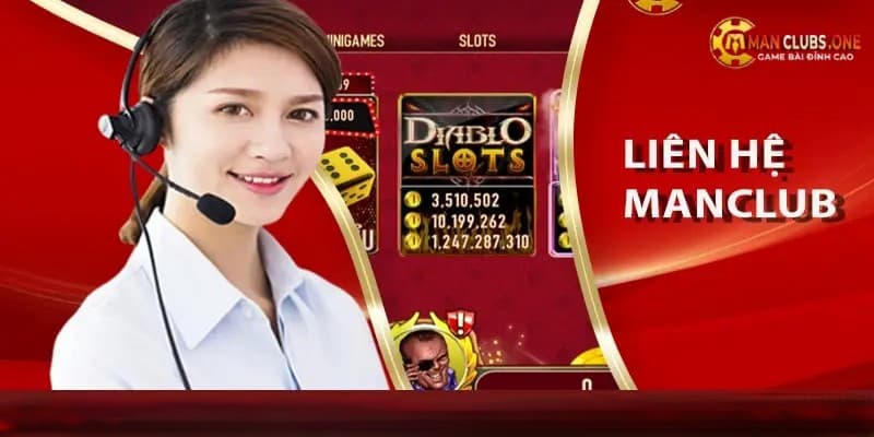 Liên hệ Manclub để giải đáp mọi thắc mắc chính sách nhanh