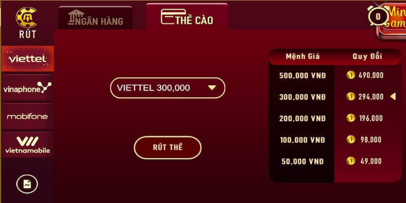 Rút tiền Manclub nhanh chóng, an toàn với hướng dẫn chi tiết