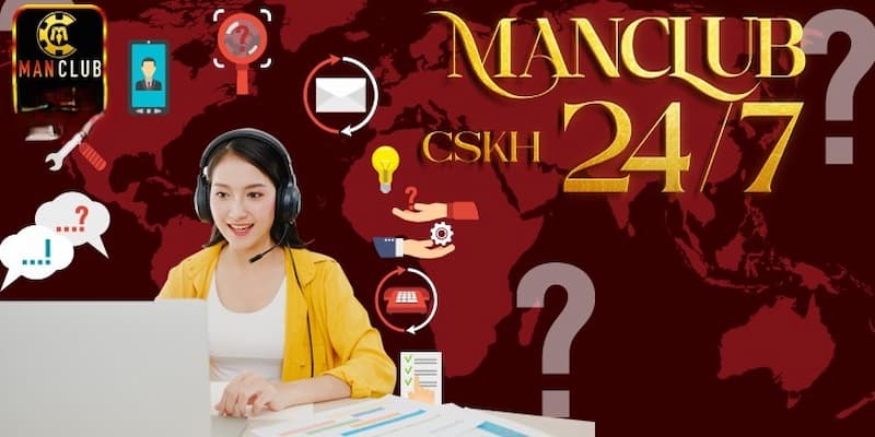 Liên hệ Manclub để giải đáp mọi thắc mắc chính sách nhanh