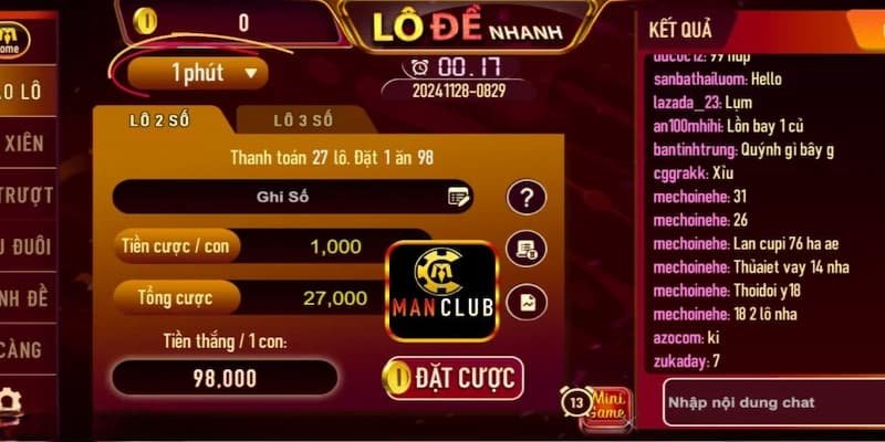 Lô đề MANCLUB: Hướng dẫn chơi hiệu quả cho người mới