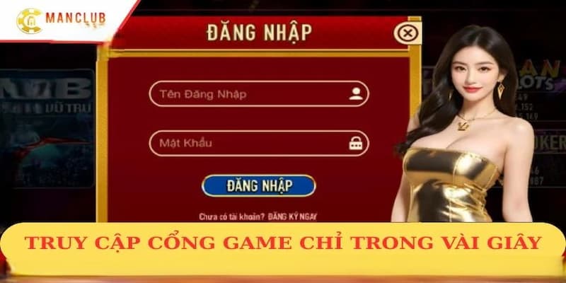 Đăng nhập Manclub hướng dẫn siêu chi tiết cho người mới