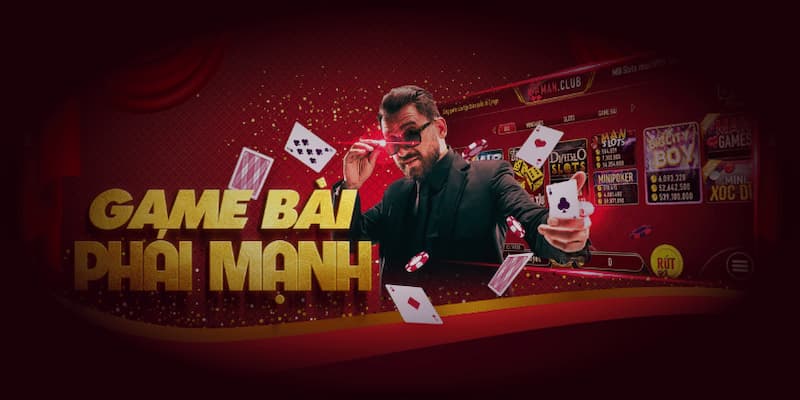 Game bài đổi thưởng Manclub: Hướng dẫn chơi và mẹo thắng lớn