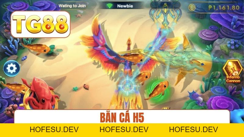Bắn Cá H5 Đổi Thưởng - Săn Boss Khủng, Nhận Ngay Tiền Mặt