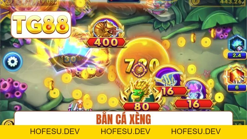 Bắn Cá Xèng Miễn Phí - Đồ Họa Cực Đỉnh, Cơ Hội Thắng Cao