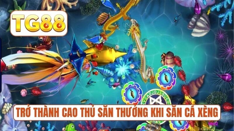 Bắn Cá Xèng Miễn Phí - Đồ Họa Cực Đỉnh, Cơ Hội Thắng Cao